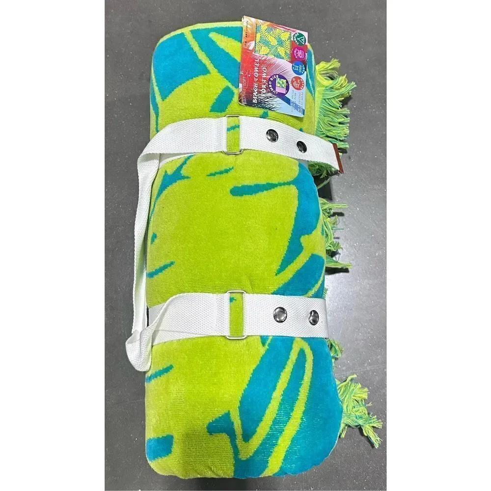 LOFT By Loftex Beach Towel jumbo Size 182 cm x 213 cm 72 in x 84in
